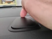 Cache tableau de bord Hyundai i10 / i20 — photo 1