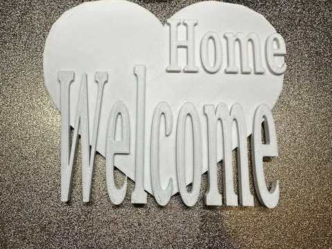 Welcome home