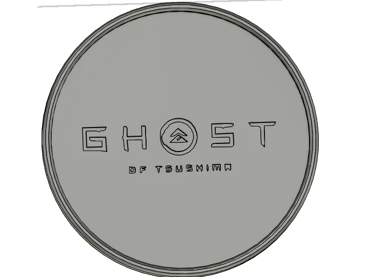 Dessous de verre Ghost of Tsushima
