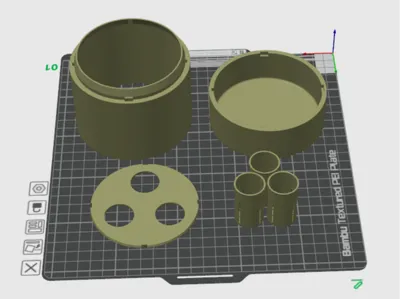 make your own self-watering pot