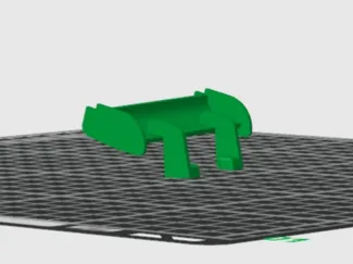 mini z marka racing ford gt heckflügel lexan karo