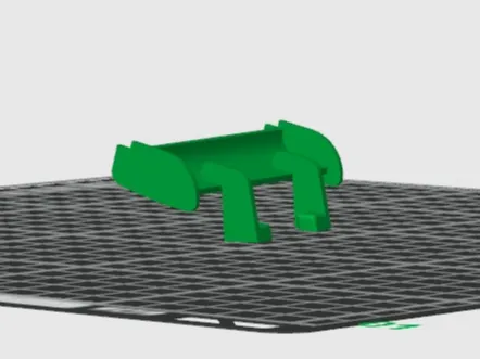 mini z marka racing ford gt heckflügel lexan karo