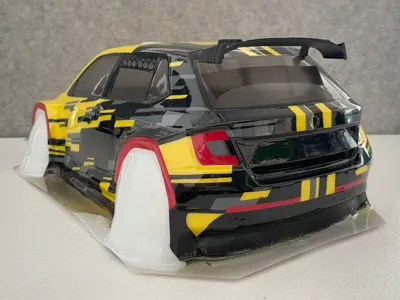 RC Car Wing - Škoda - Punto