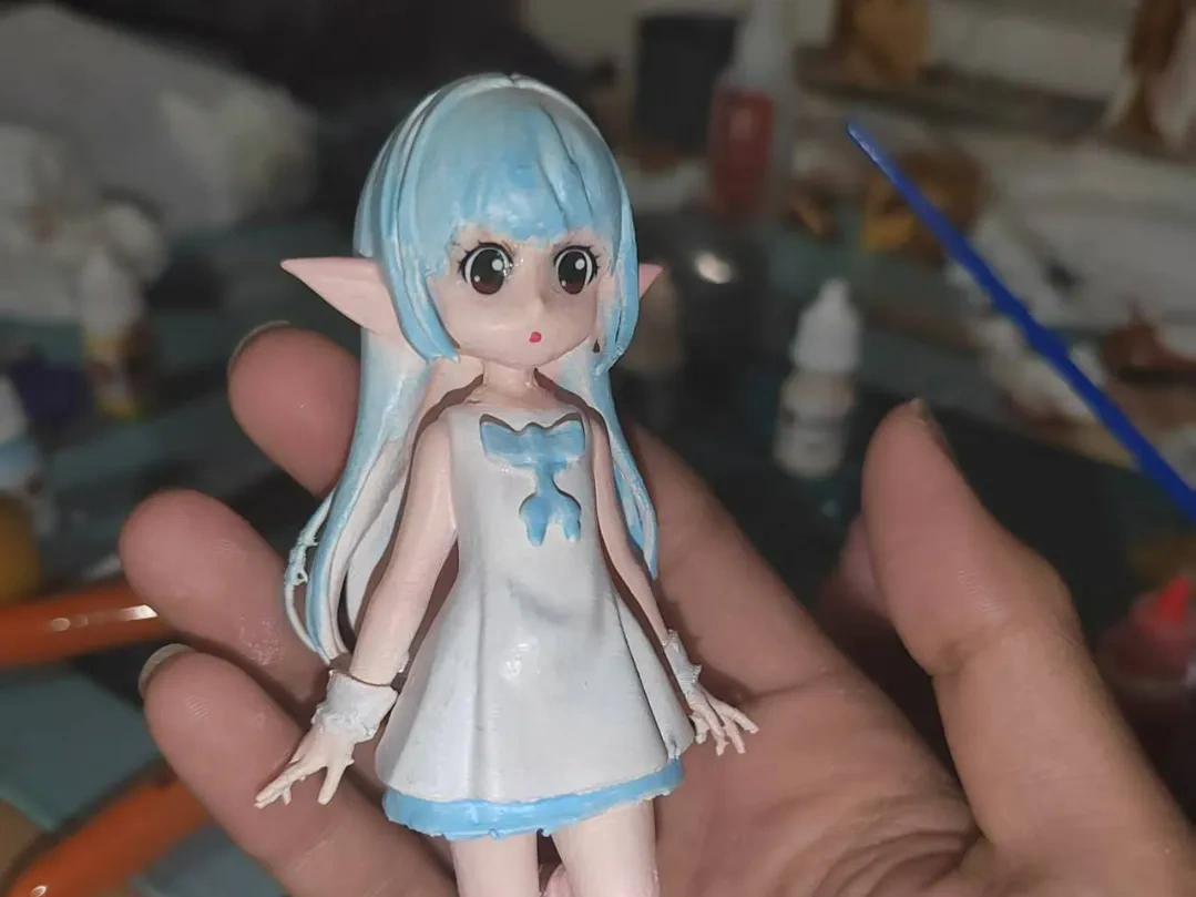 Adorable Pixie Figurine by 煤球 - MakerWorld