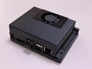 a slidable Jetson Orin Nano case
