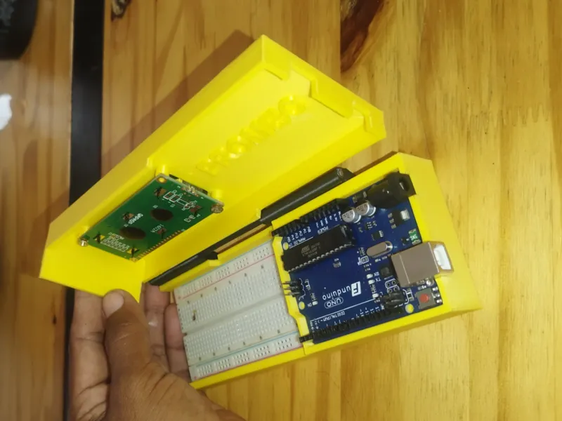 CASE ARDUINO UNO