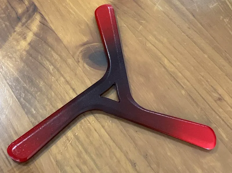 Fast Catch Boomerang V1 - fits on P1/X1 print beds