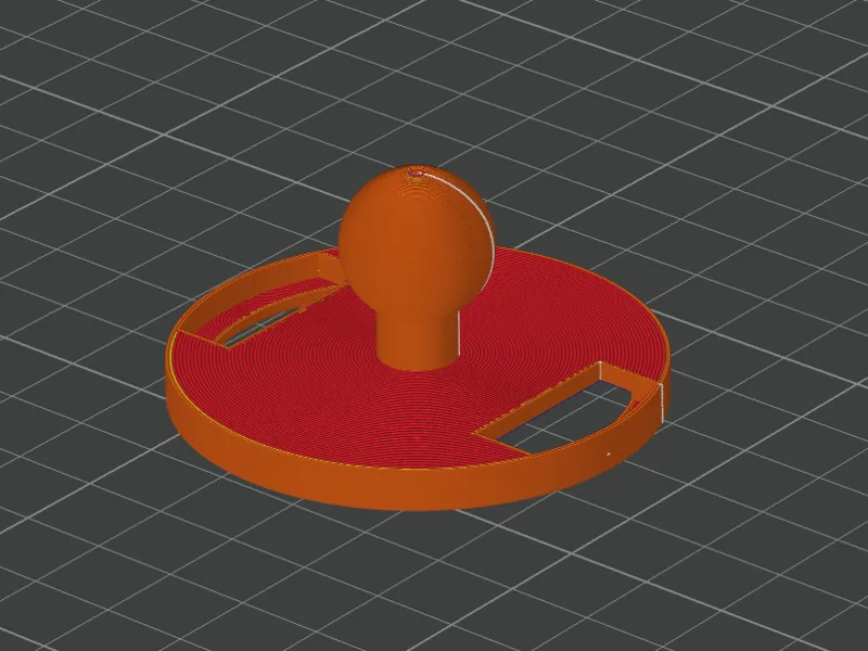 Phone Holder VW up Strong