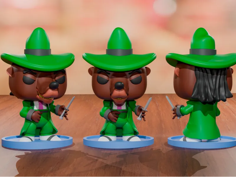 Funko Greasy Toon Patrol 