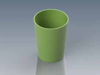 Basic Bin - ø60 / Ø80, h = 100mm