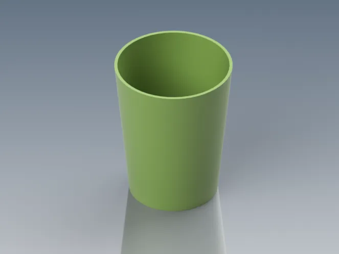 Basic Bin - ø60 / Ø80, h = 100mm