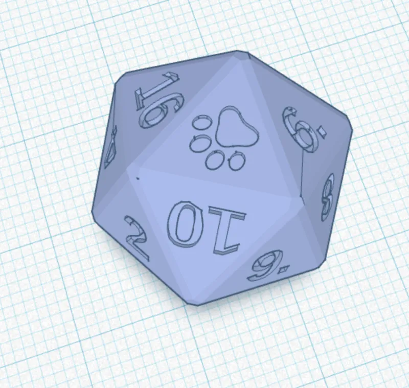 Cat d20 remix (original by VSP)