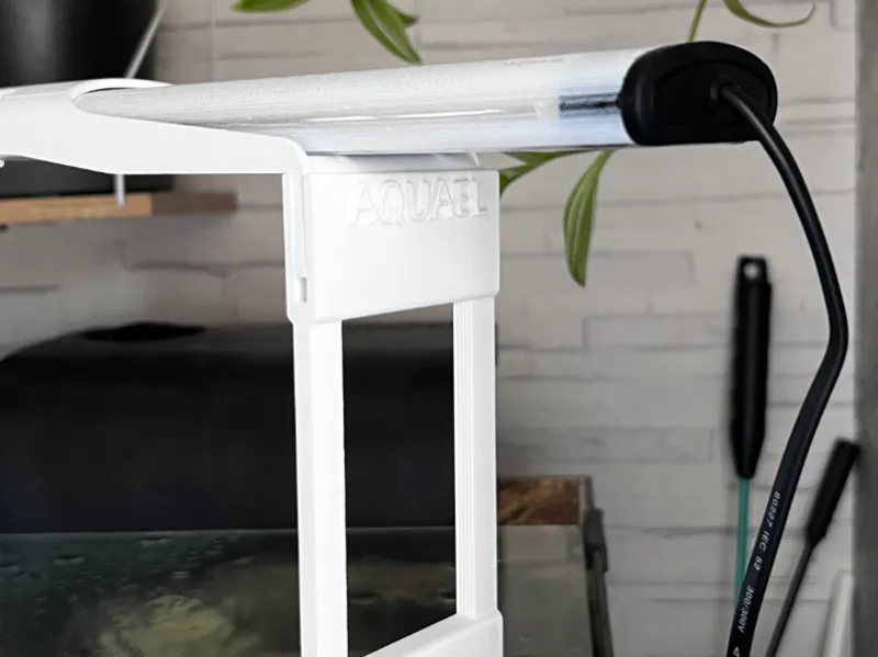Aquael leddy slim plant 2 statyw 4mm szyba