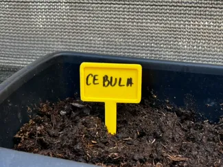 Garden Sign