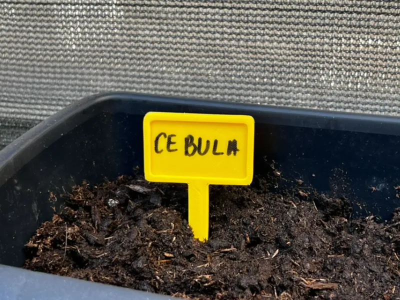 Garden Sign