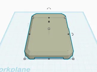Nebula Screen cover for Ender 3 V3 KE