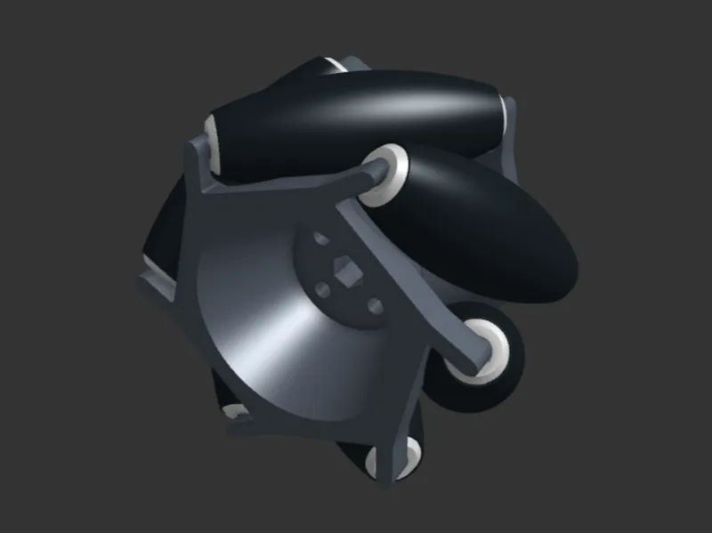Mecanum Wheel 64mm V1
