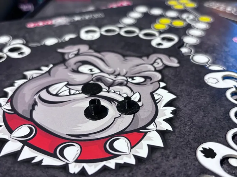 Drucköse für Schmidt Spiele Black Dog 