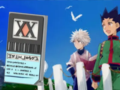 HxH id Card Holder