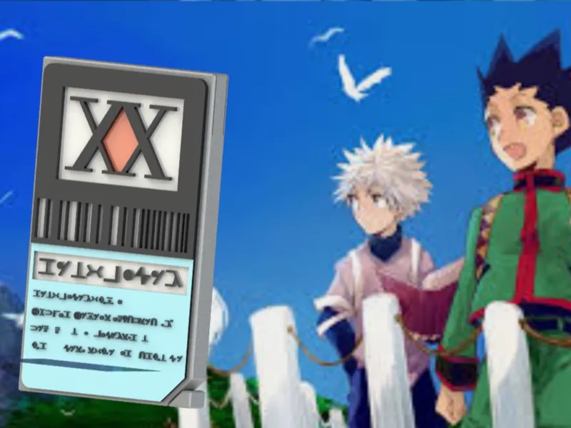 HxH id Card Holder