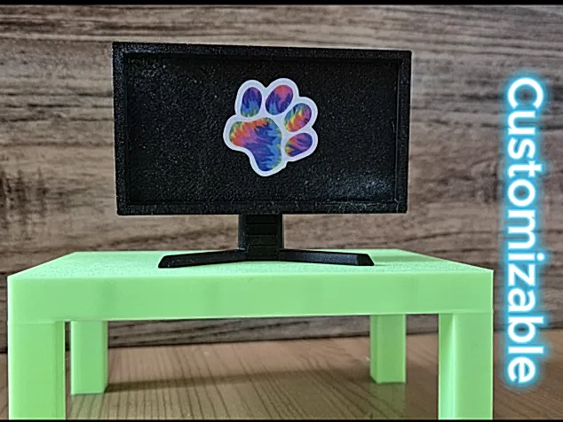 Monitor Laptop stand raiser customizable