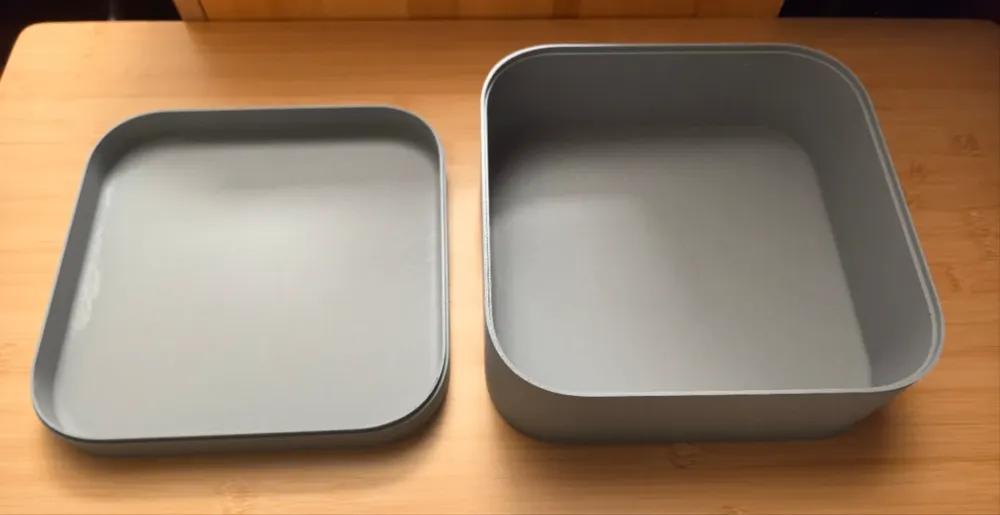 Mac Storage Box Mac mini-shaped Storage Box by user_2293283813 - MakerWorld