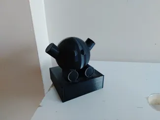 Round guy