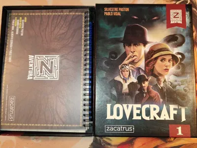 Adventure Z Insert Vol 1 Lovecraft