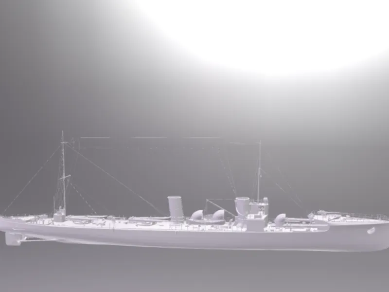 V-25 Destroyer