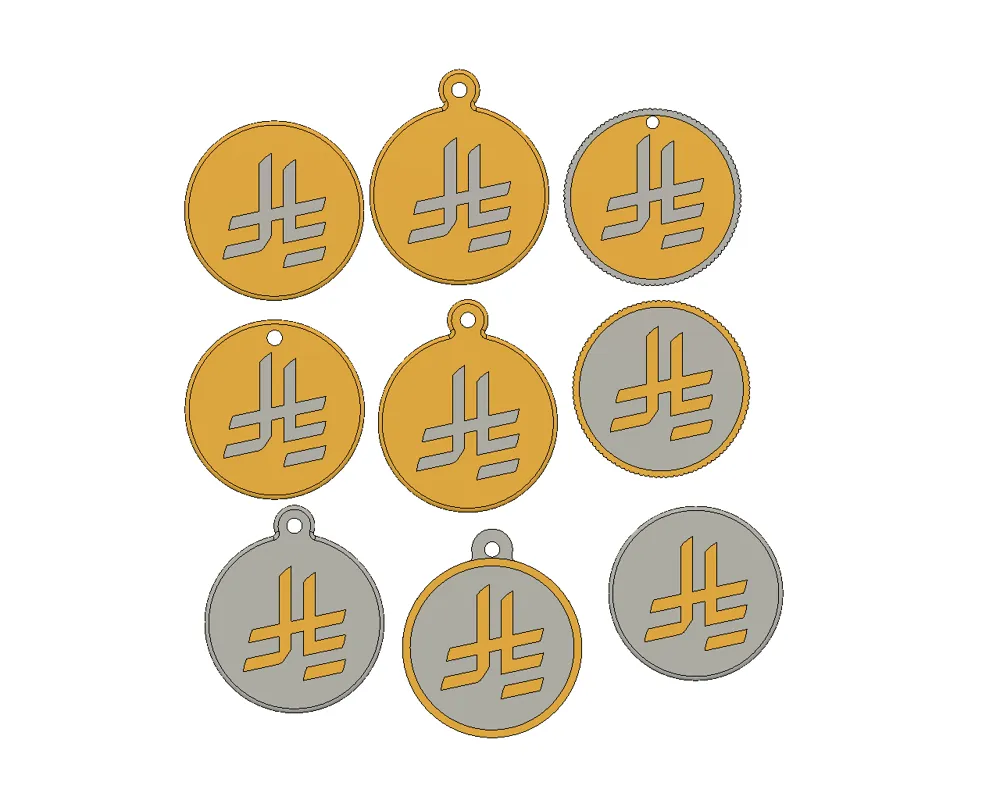 Saudi riyal symbol - Free 3D Print Model - MakerWorld