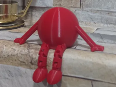 Articulated Ping Pong Ball