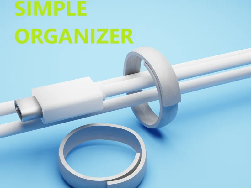 SImple wire organizer