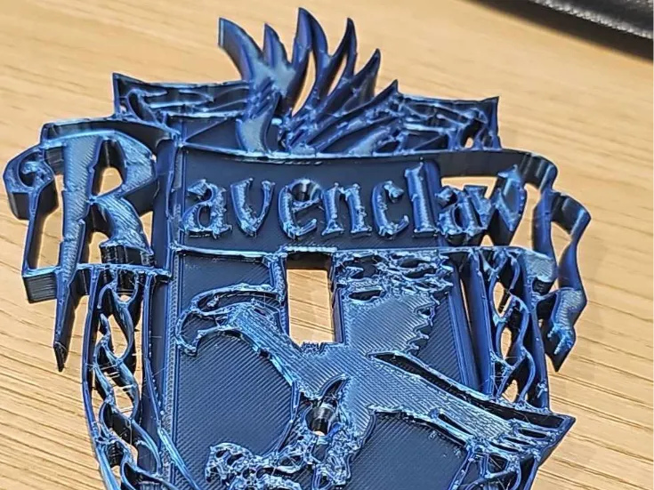Ravenclaw Light Switch cover
