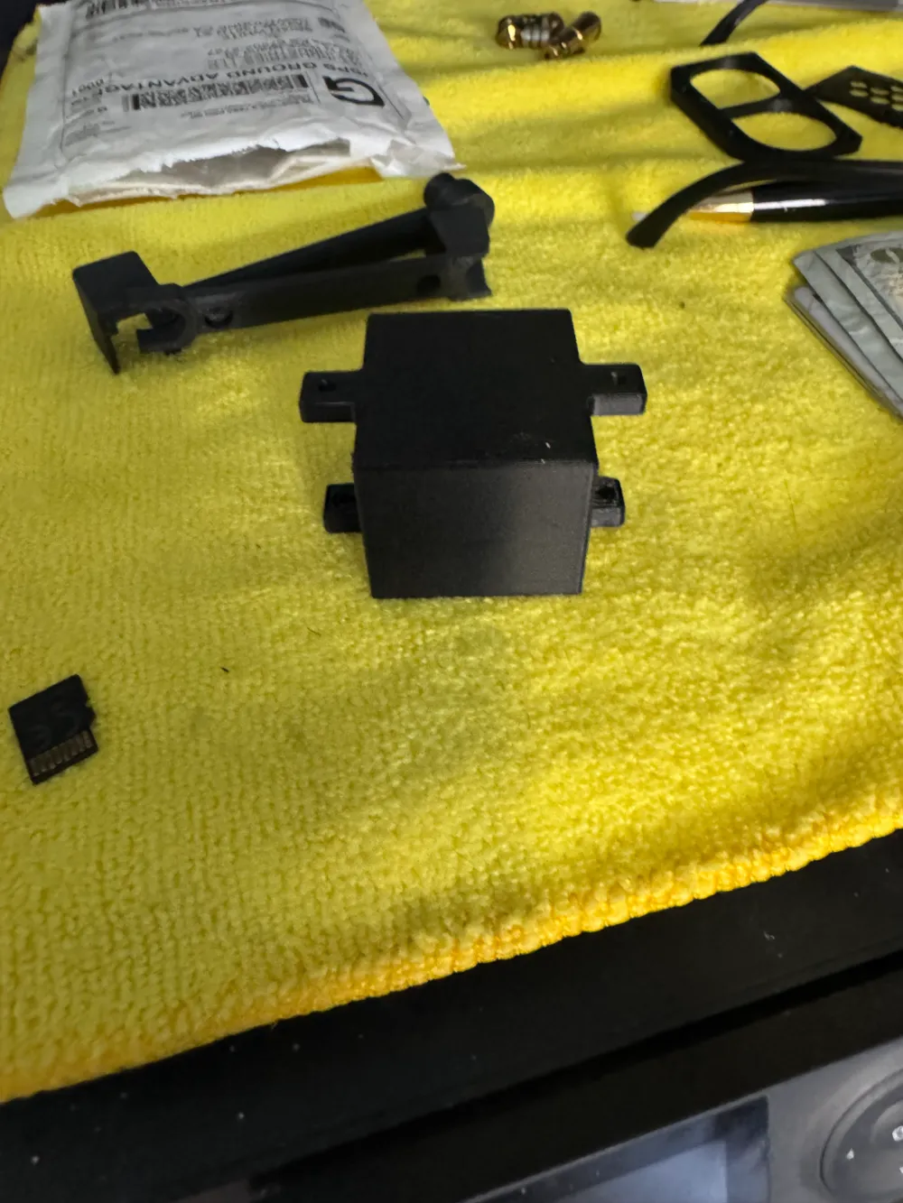 arrma infraction 3s 130a spectrum esc mount by Detlman MakerWorld ...