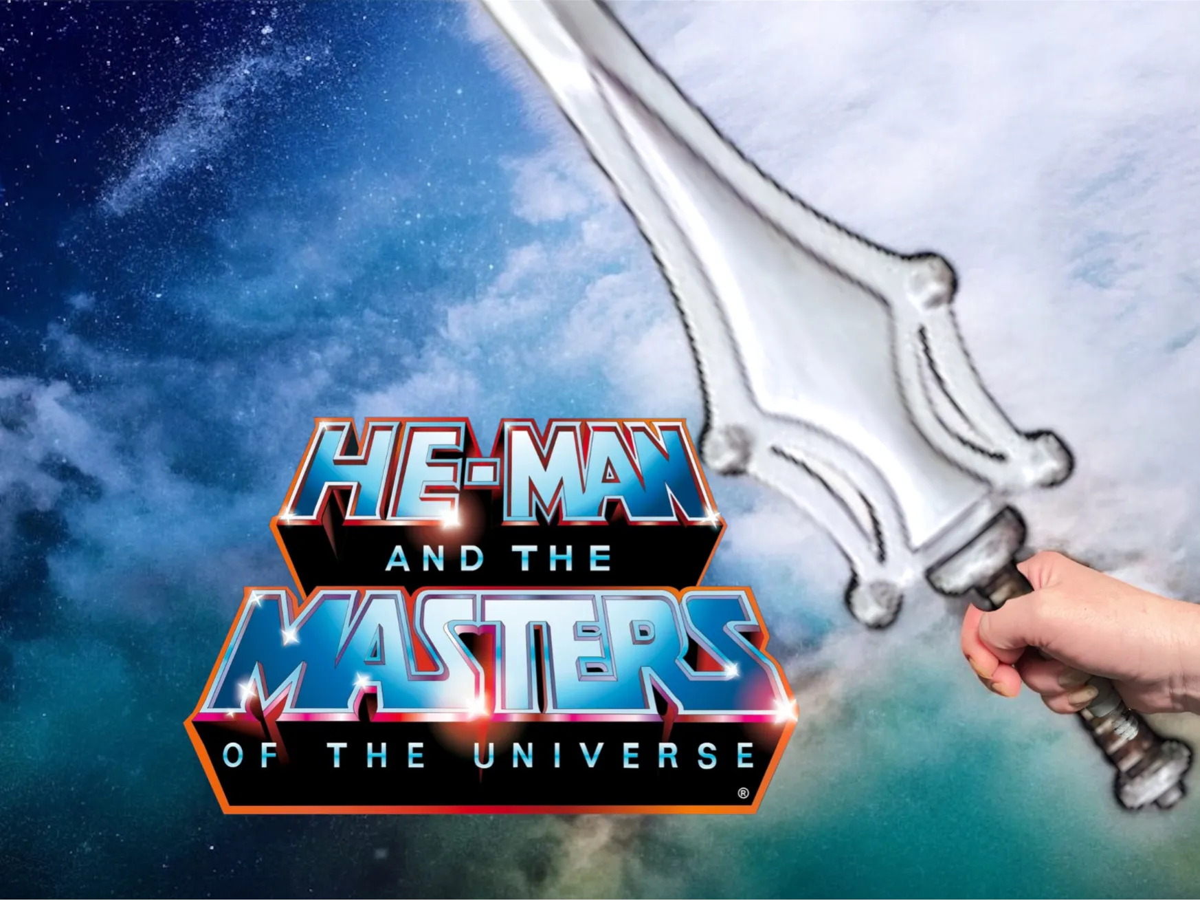 Life size HeMan Sword
