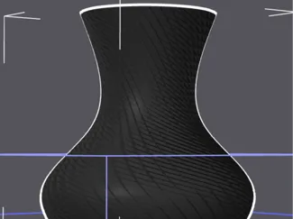vase