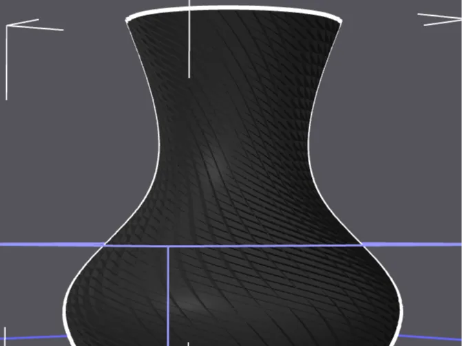 vase