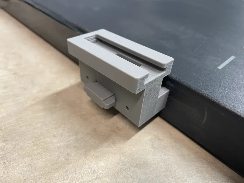 Pulley Block Adapter - Proof of concept model