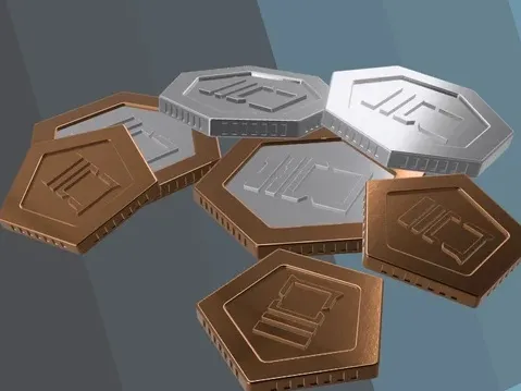 Star Wars Andor Coins