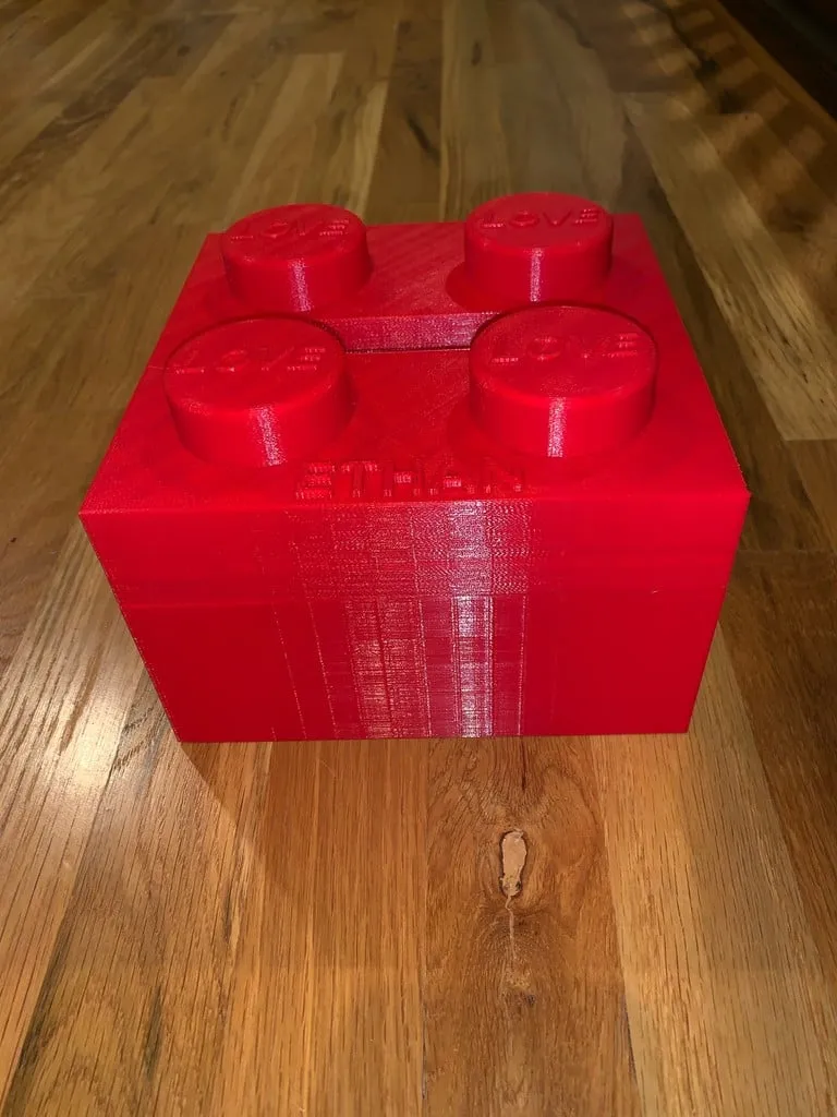 Brick Valentines Box