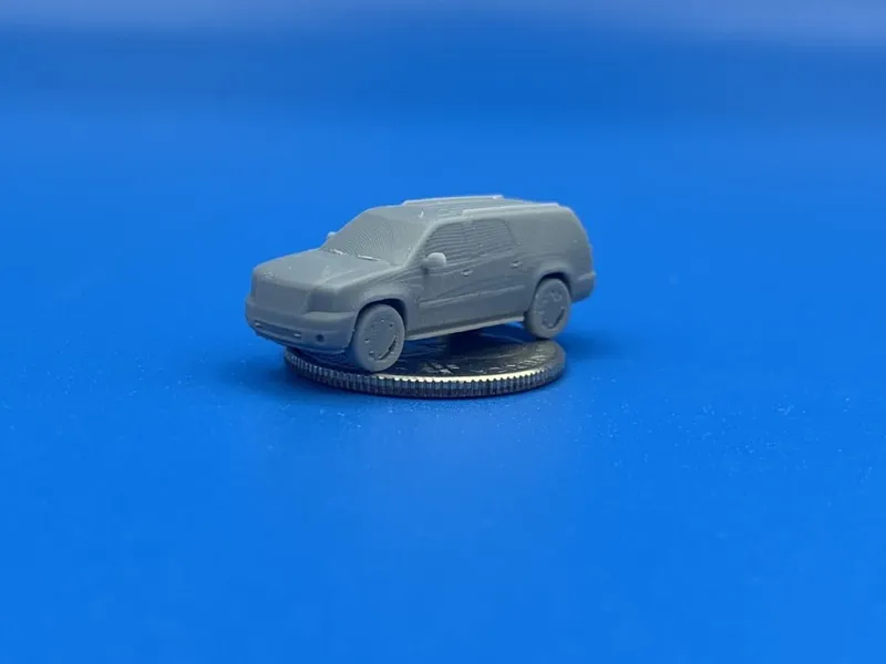 GMC Yukon N-Scale