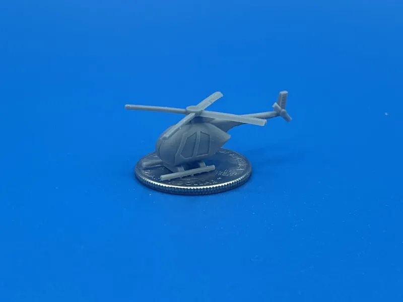 Helicopter N-Scale