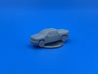 Chevy Silverado à l'échelle N — photo 1