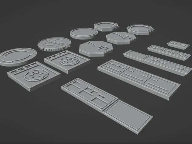 Star Wars Sabacc Coin Types
