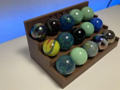Grandstand/Stadium for 16mm marbles