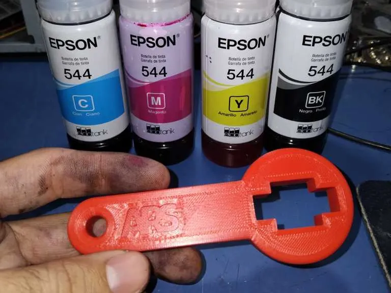 Ouvre-bouteille d'encre EPSON V2