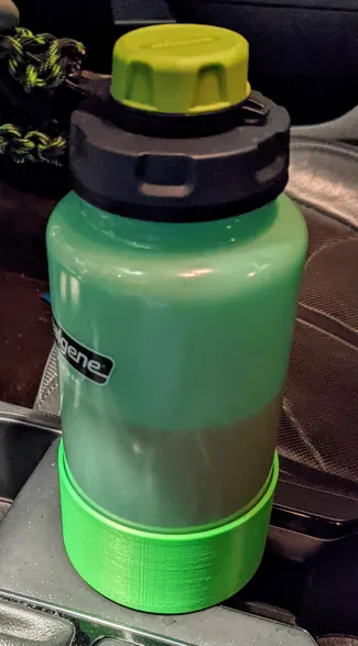 Parametric Nalgene Cup Holder