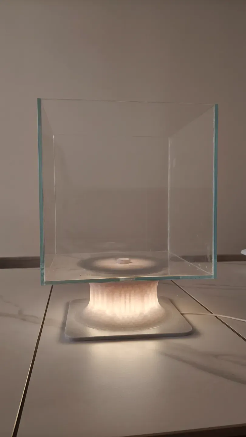 Fish Tank Base by lyhang0506 MakerWorld: Download Free 3D Models