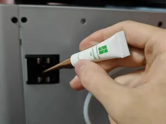 X1 P1张紧轮润滑滴管,配合附件润滑油使用