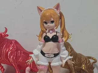 可爱猫娘手办